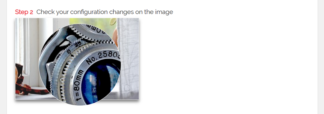 Step 2 - How to Add Magnifying Zoom for Images in WordPress 