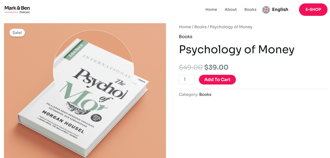Zoom In Product - How to Add Magnifying Zoom for Images in WordPress 