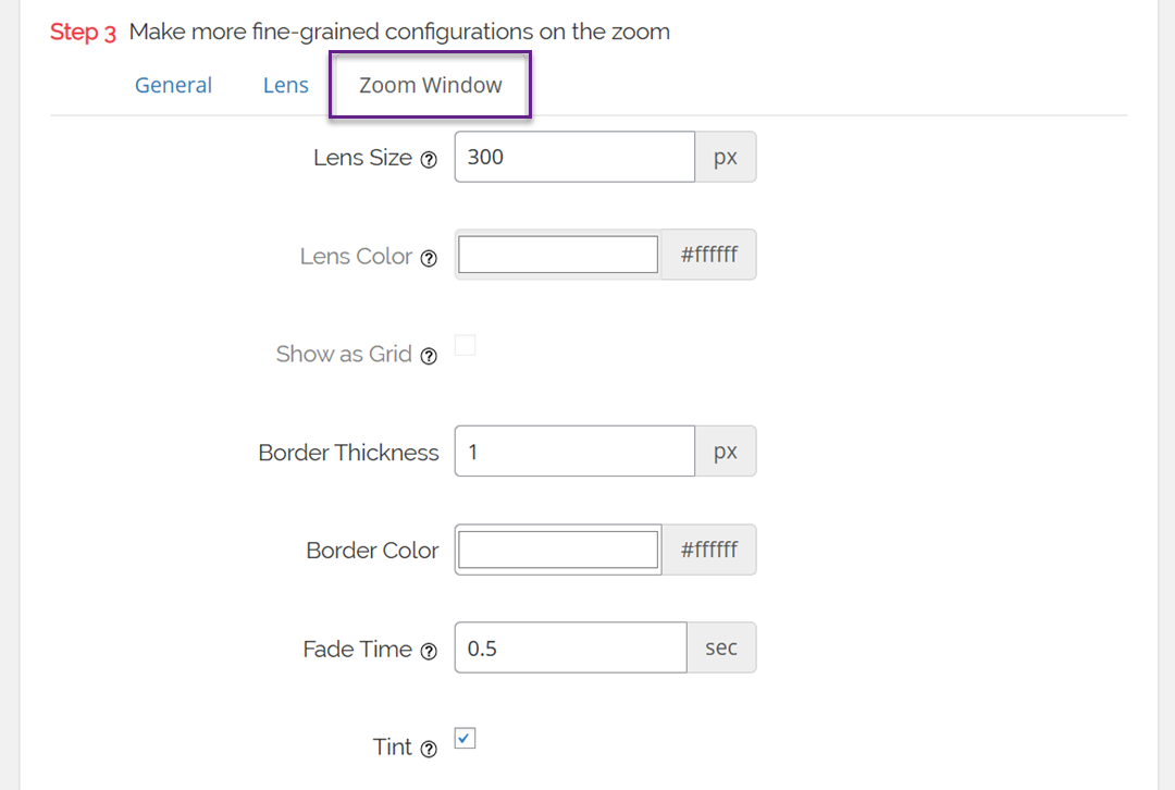Zoom Window - How to Add Magnifying Zoom for Images in WordPress 