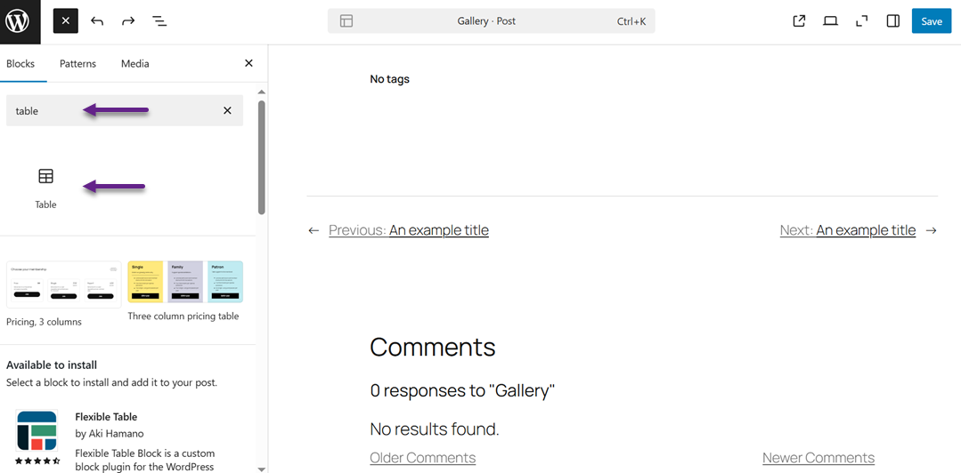 How to Add Tables in WordPress Posts and Pages (No HTML Required)