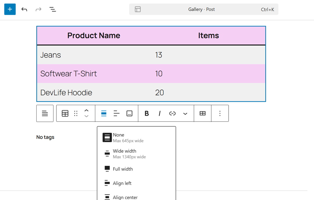 How to Add Tables in WordPress Posts and Pages (No HTML Required)