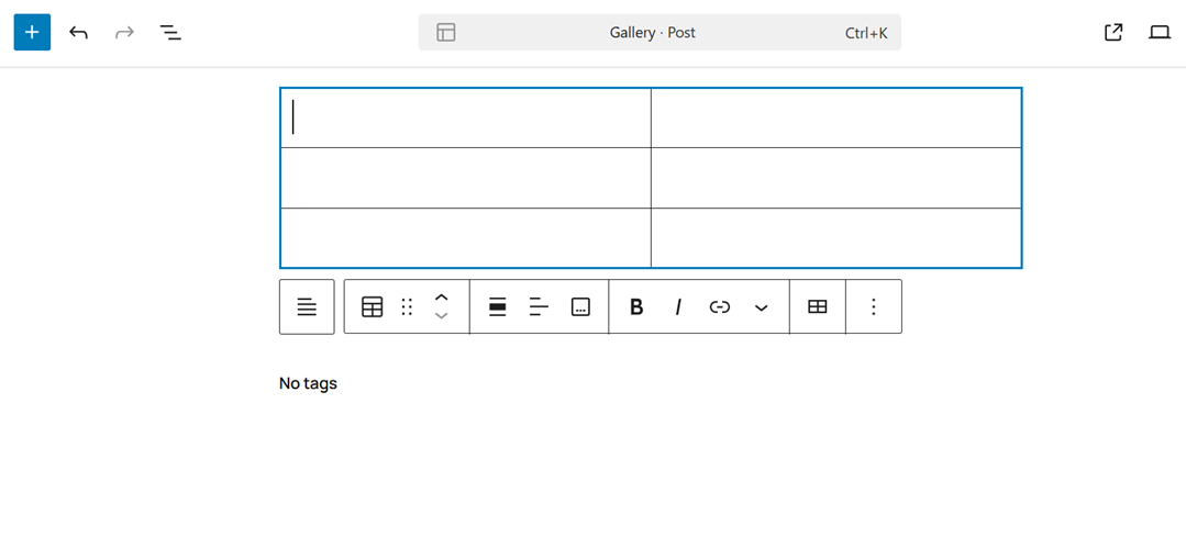 How to Add Tables in WordPress Posts and Pages (No HTML Required)