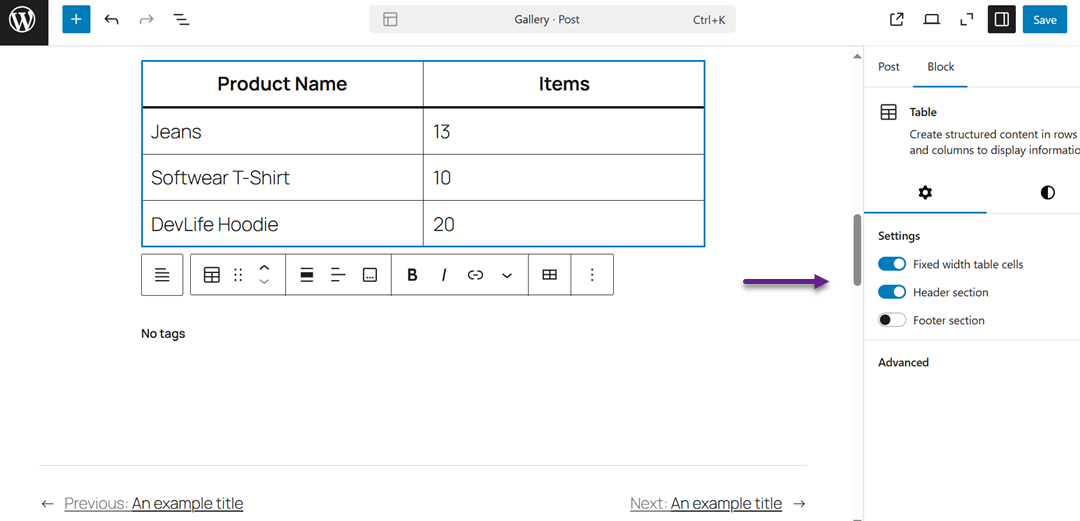 How to Add Tables in WordPress Posts and Pages (No HTML Required)