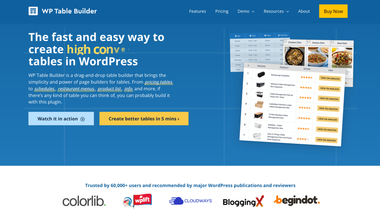 How to Add Tables in WordPress Posts and Pages (No HTML Required)