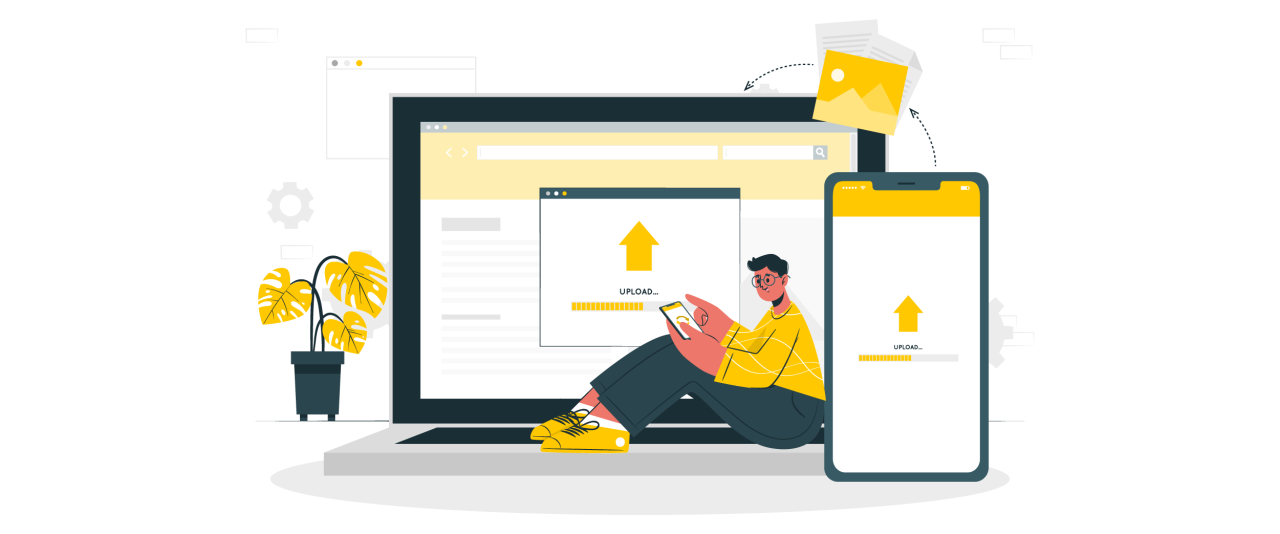 Uploading Files - How to Use FTP to Upload Files to WordPress for Beginners