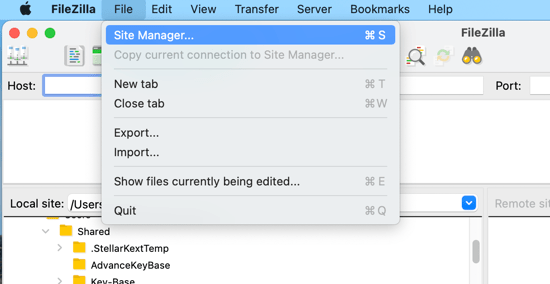 Connecting - How to Use FTP to Upload Files to WordPress for Beginners