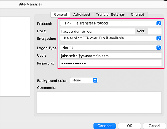 Connecting - How to Use FTP to Upload Files to WordPress for Beginners
