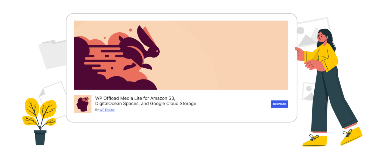 Offload with WP Offload Media - Offload with WP Media Folder - Step by Step Setup - Benefits - WordPress Google Cloud Storage - How to Offload Your Media