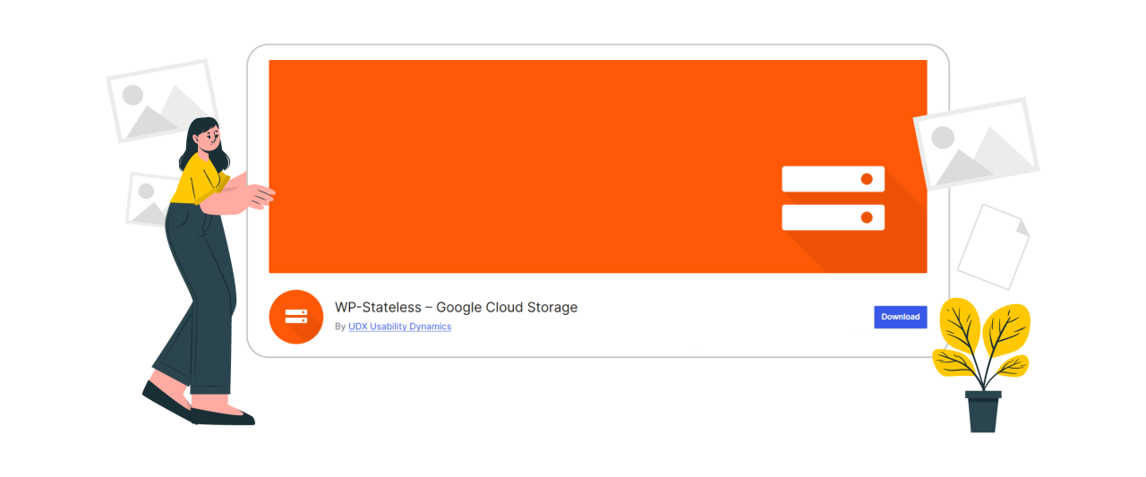 Offload with WP Stateless - Offload with WP Media Folder - Step by Step Setup - Benefits - WordPress Google Cloud Storage - How to Offload Your Media
