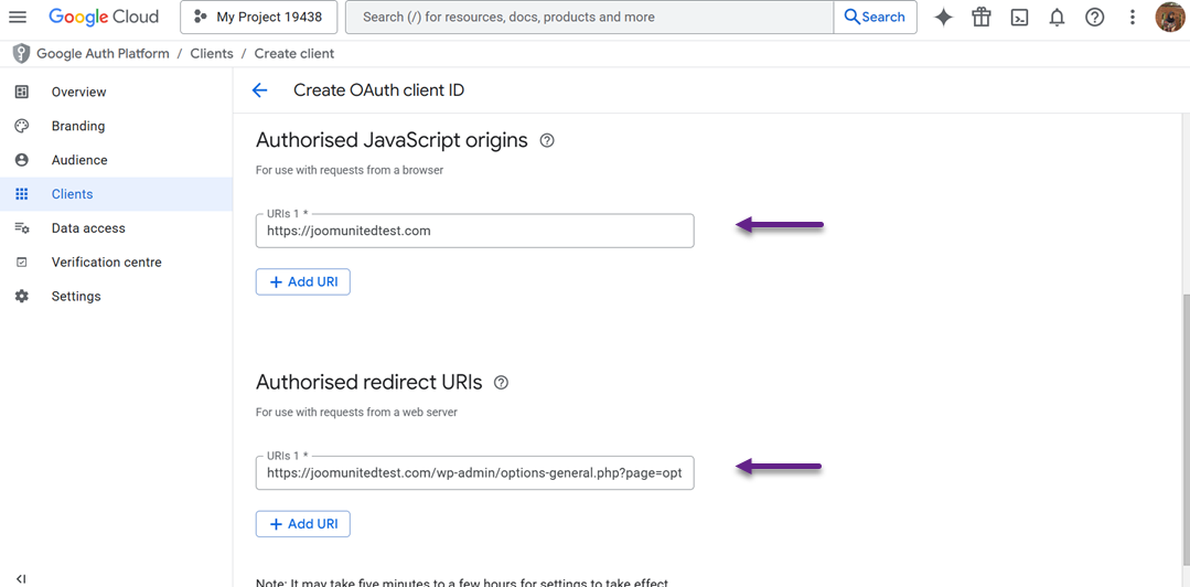 OAuth - WordPress Google Cloud Storage - How to Offload Your Media