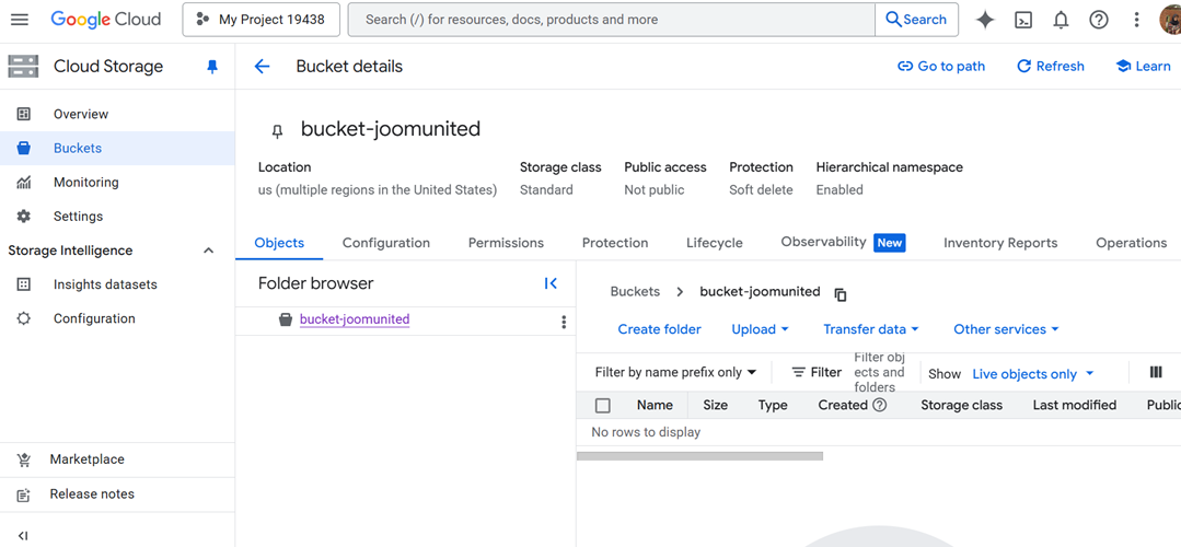 Success Created - WordPress Google Cloud Storage - How to Offload Your Media