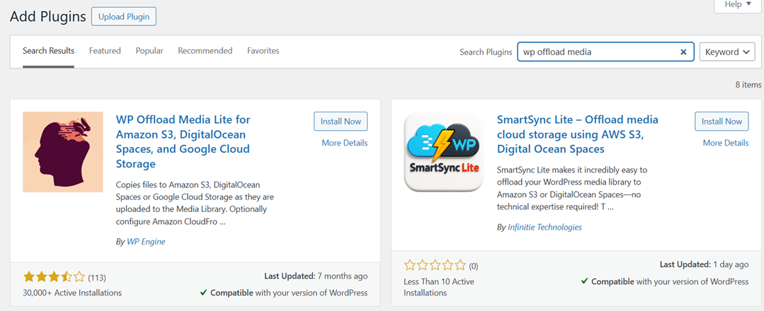 WP Offload Media - WordPress Google Cloud Storage - How to Offload Your Media
