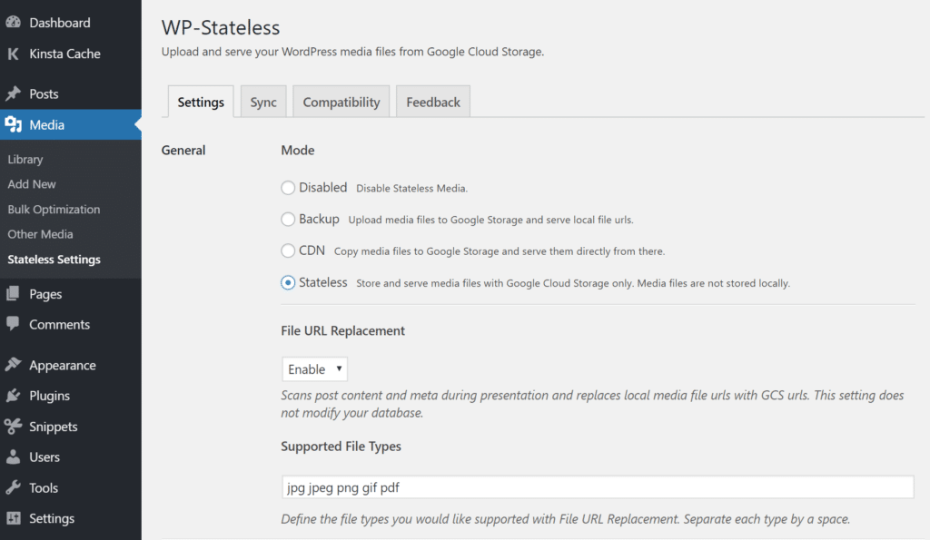 WP Stateless WordPress Google Cloud Storage - How to Offload Your Media