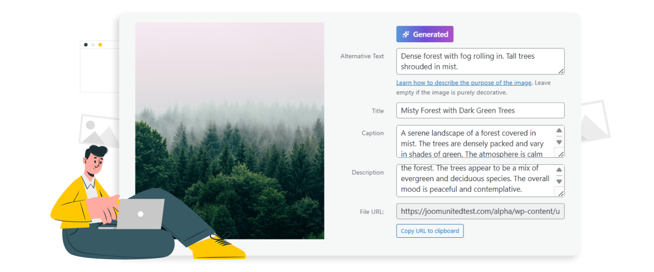 Bulk Optmize Metadata - How to Bulk Optimize Existing Image Metadata Using WP Media Folder AI