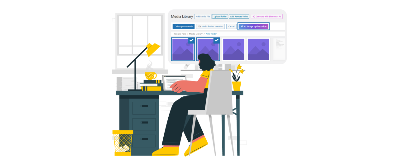 The Importance of Bulk Image Optimization - How to Bulk Optimize Existing Image Metadata Using WP Media Folder AI