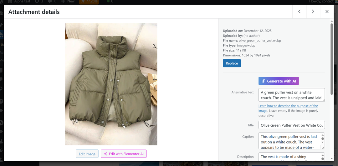 Metadata Optimization - How to Bulk Optimize Existing Image Metadata Using WP Media Folder AI