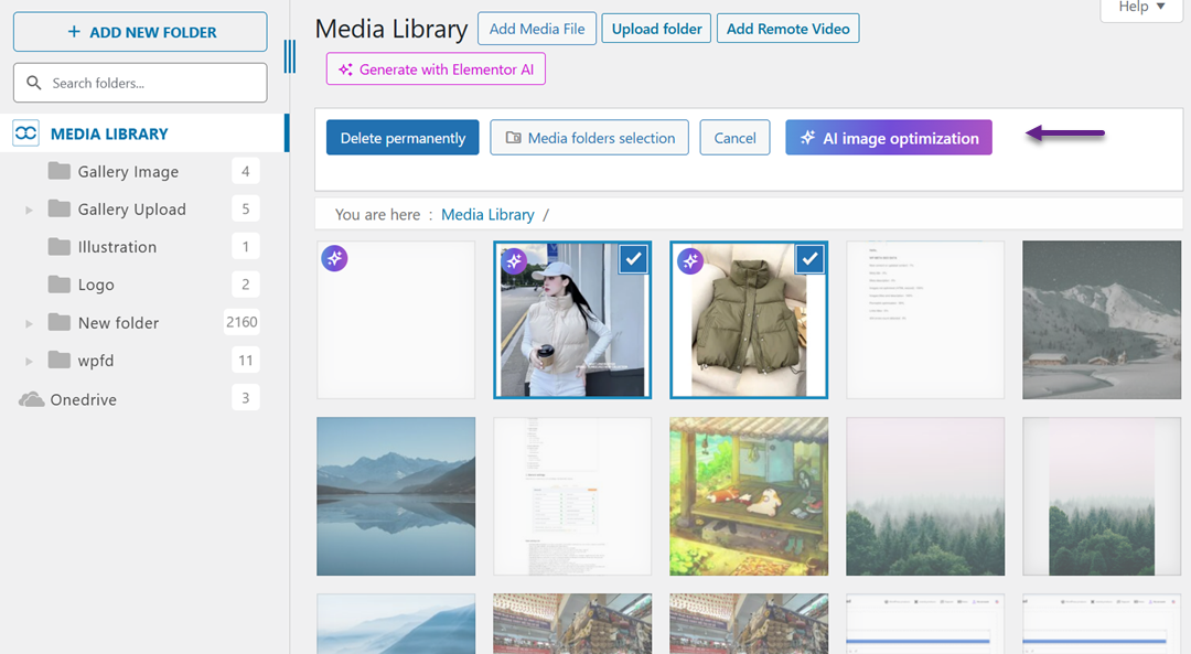 AI Image -Optimization - How to Bulk Optimize Existing Image Metadata Using WP Media Folder AI