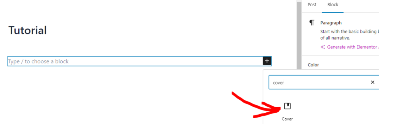 Add Hover Effects using Gutenberg Block Editor