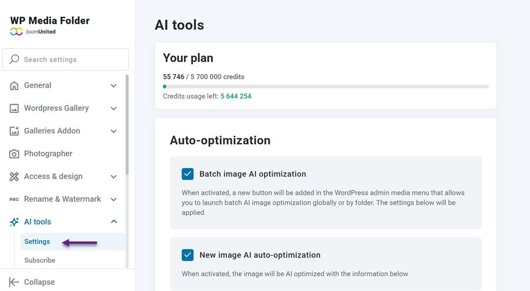Click AI Tools - How to Use WP Media Folder AI to Improve Image Captions That Boost CTR