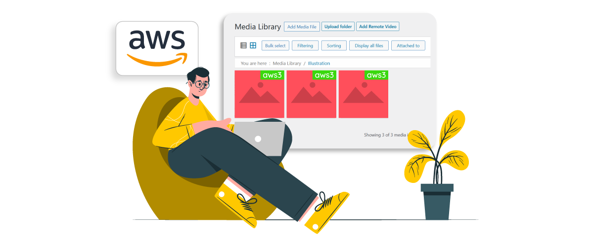 How to Connect Amazon S3 Buckets to WP Media Folder for Optimized Cloud Storage