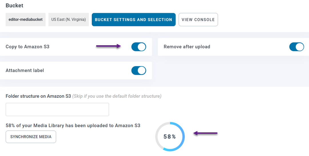 Copy To Amazon S3 - How to Connect Amazon S3 Buckets to WP Media Folder for Optimized Cloud Storage