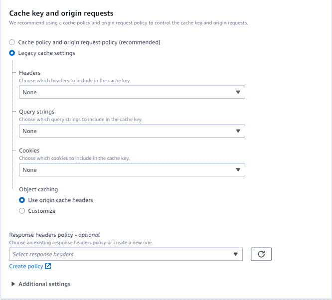 Create Distribution - How to Connect Amazon S3 Buckets to WP Media Folder for Optimized Cloud Storage
