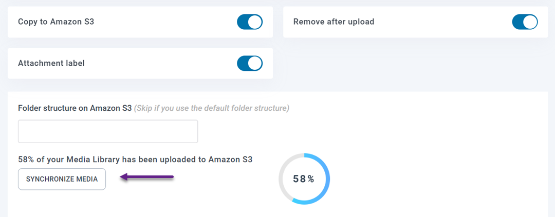 Synchronize Media - How to Connect Amazon S3 Buckets to WP Media Folder for Optimized Cloud Storage