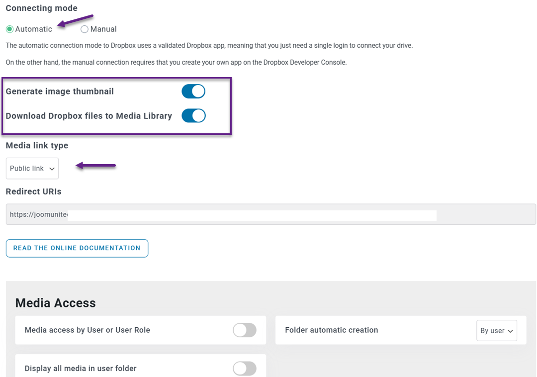 Automatically Connect - How to Synchronize your Dropbox Media with the WordPress Media Library