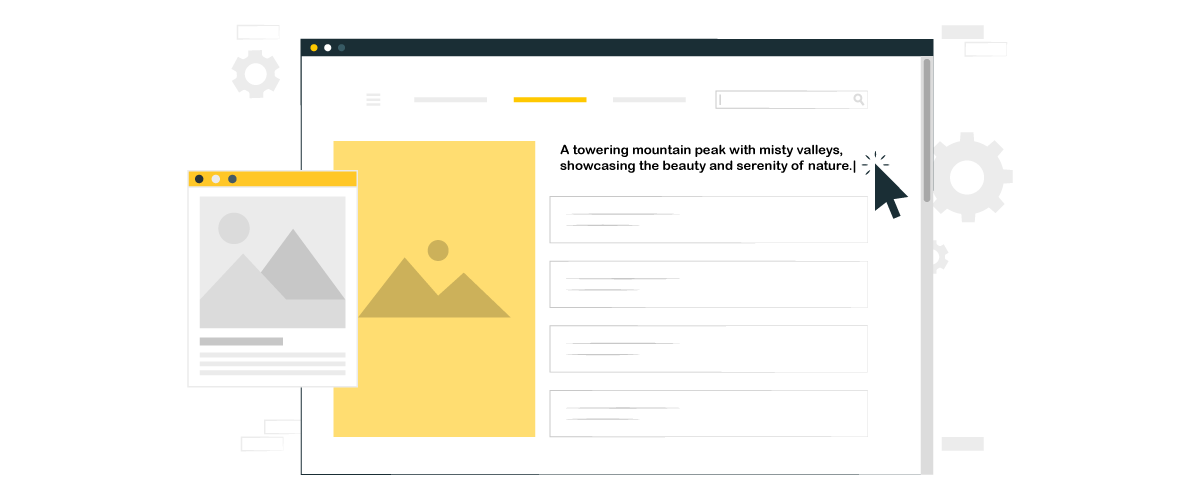 Optimize Images with Alt Text