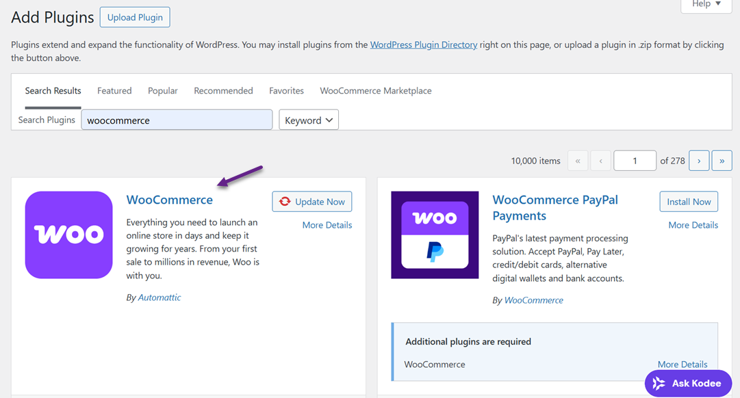 Install Plugins - Selling & Managing Cloud-Based WooCommerce Digital Products with WP File Download