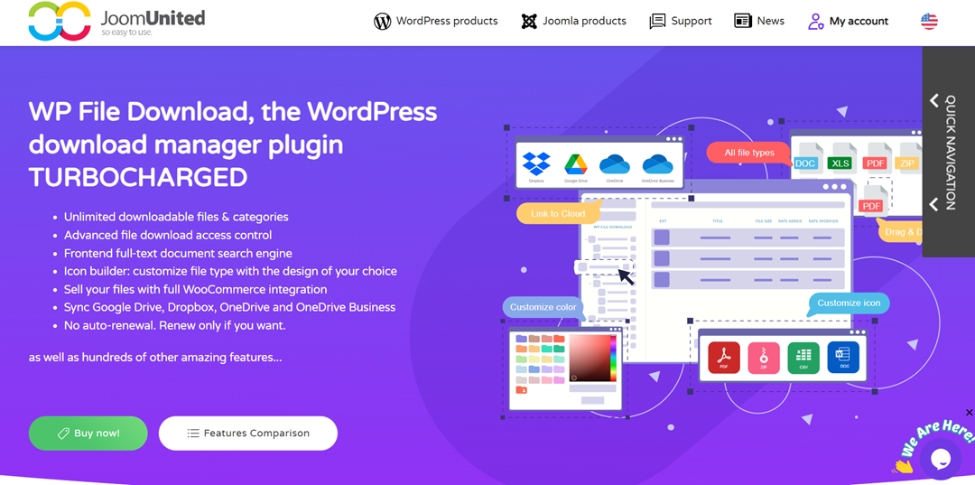 WP File Download - Selling & Managing Cloud-Based WooCommerce Digital Products with WP File Download