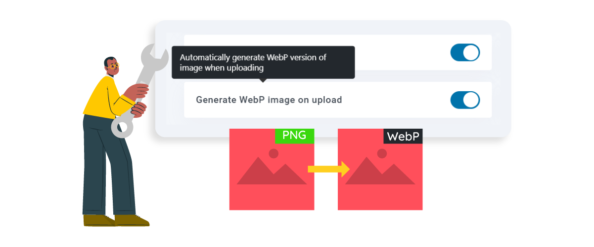 How to Combine WebP Auto-Conversion and AI Metadata Generation in WP Media Folder for Maximum Performance & SEO