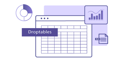 Table manager for Joomla