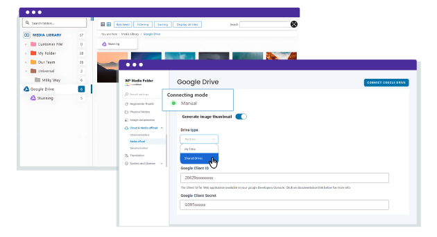 Integrate Google Team Shared Drives into Your WordPress Media Library