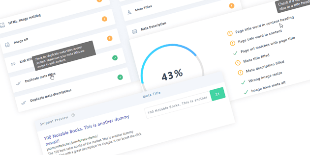 WordPress SEO plugin checker