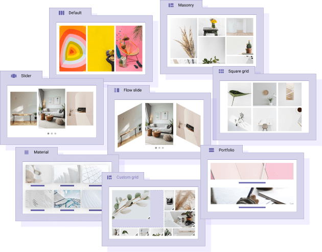 7 Amazing Themes Included for your WordPress Galleries