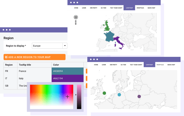 Linky Map is Really Easy to Use