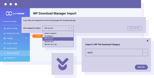 WordPress download manager plugin migration