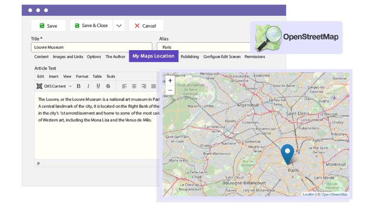 Expanded Support for KML Files in OpenStreetMap