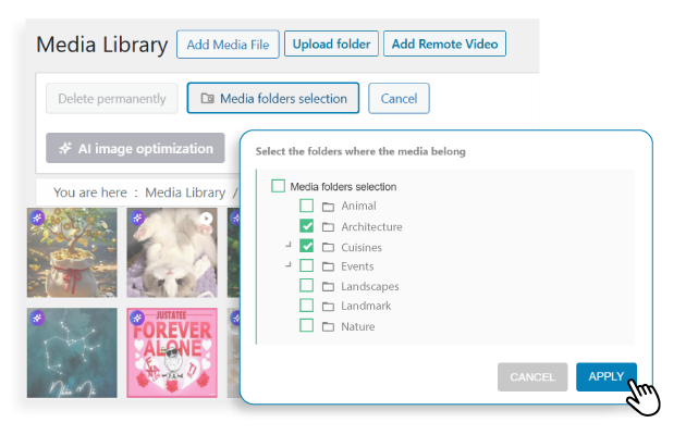 Automatic Media Offloading