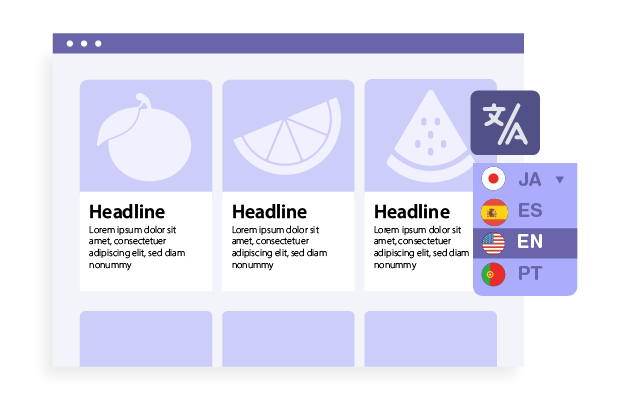 Integrated with WordPress Multisite and multilingual websites