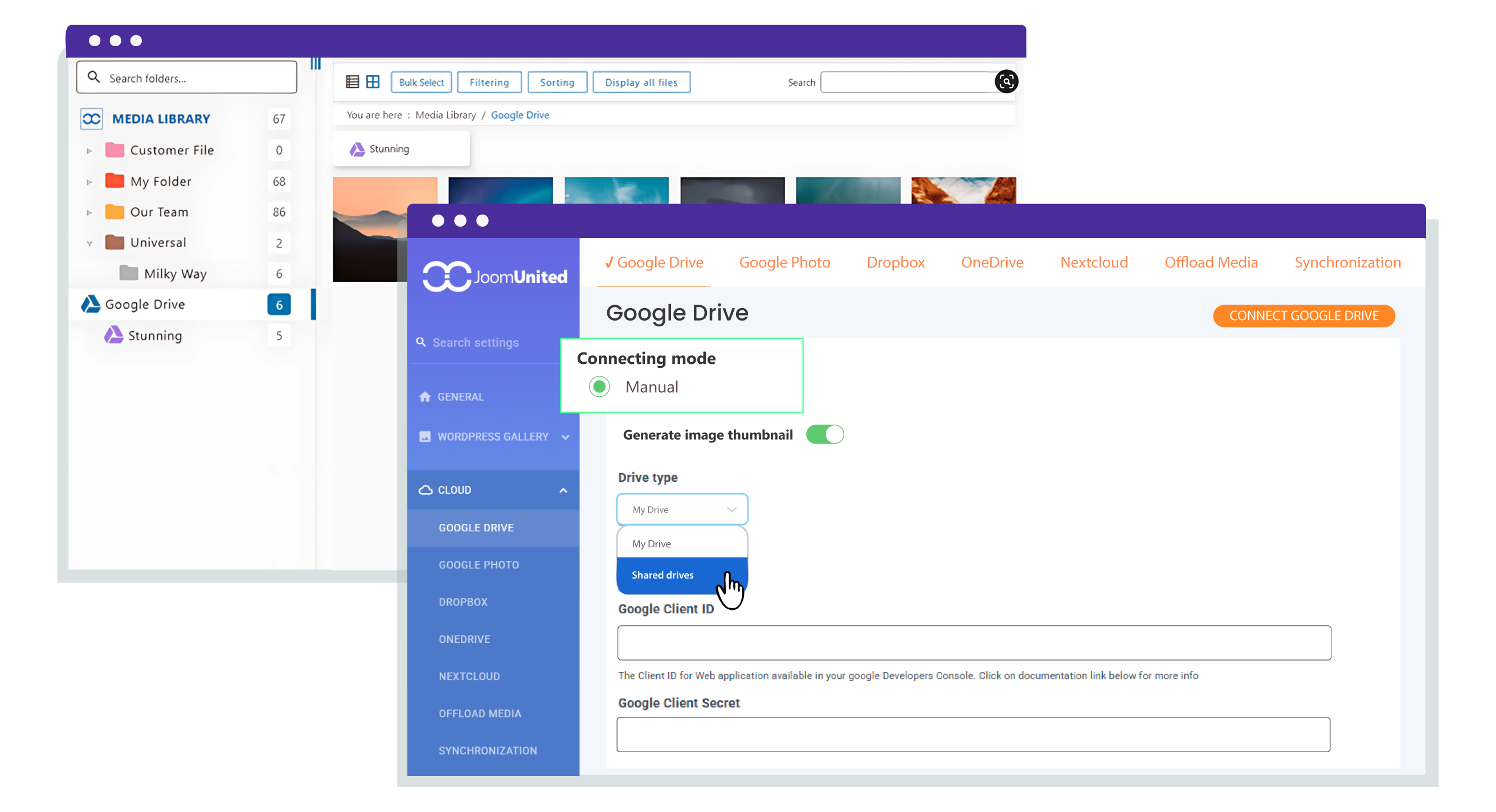 Integrate Google Team Shared Drives into Your WordPress Media Library