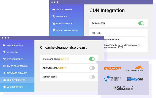 WordPress CDN Integration