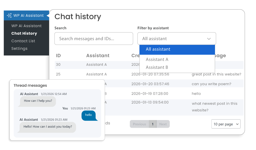 Turn Every Chat Into a Lead with Get Contact Action