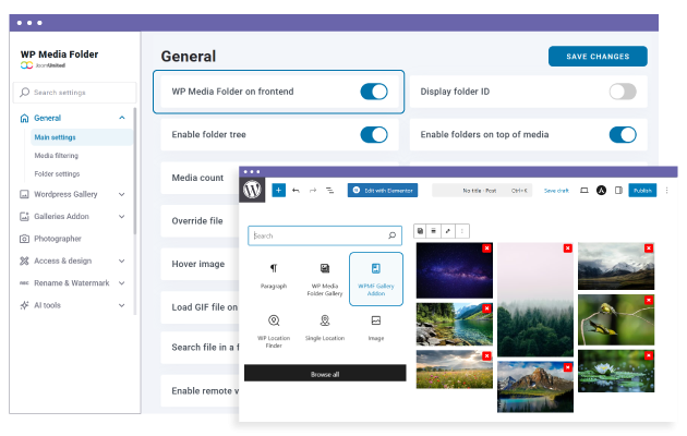 Performance load or disable plugin files on frontend