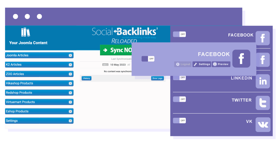 Multiple Social Networks Selection