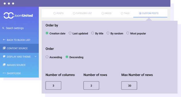 WordPress custom post types advanced filters