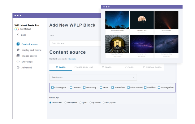 A flexible WordPress news plugin