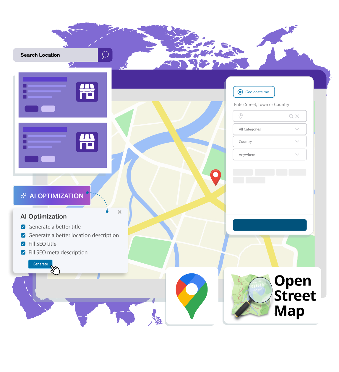 WordPress Store Locator Plugin