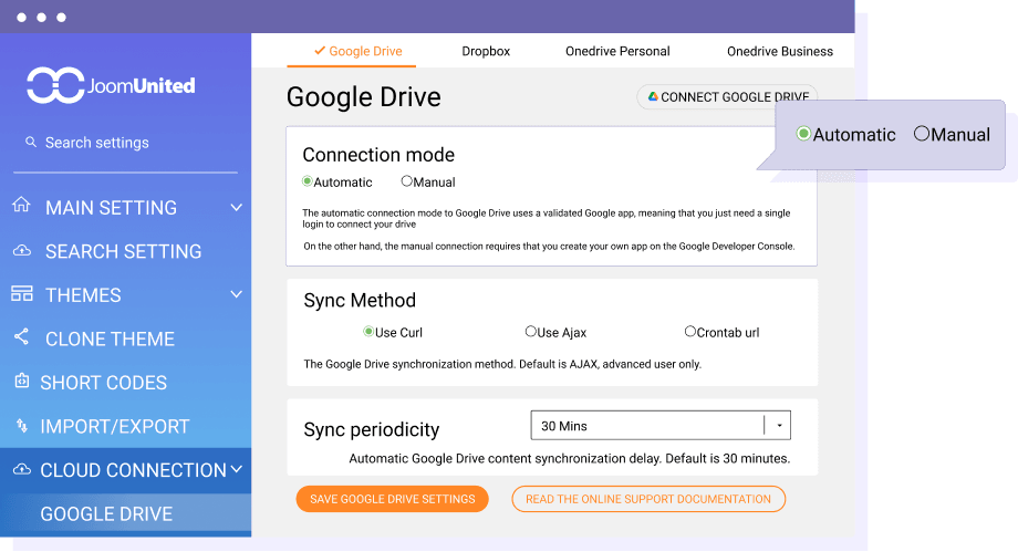 How does the Google Drive works?